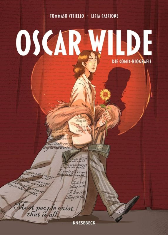 Oscar Wilde – die Comic-Biografie